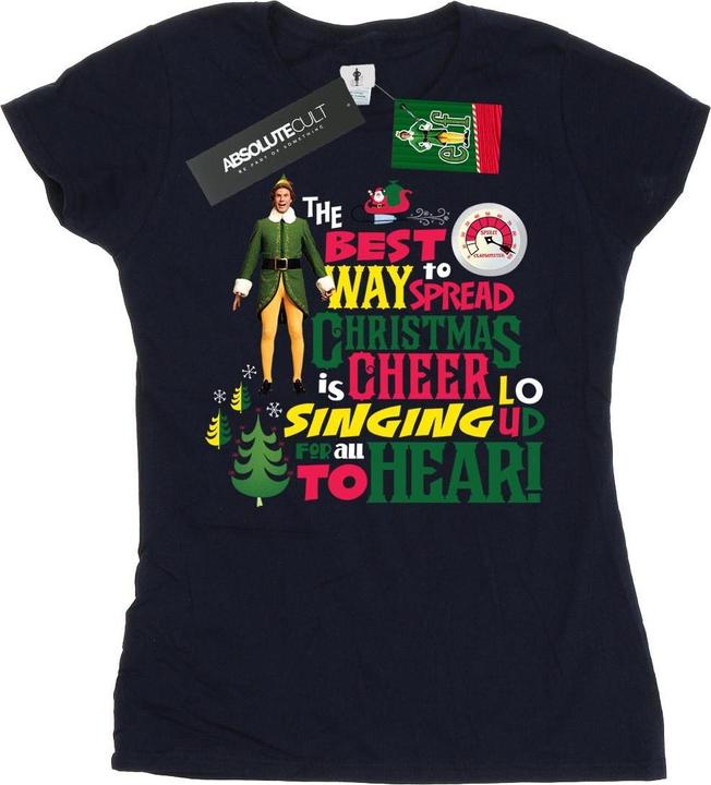 Produktbild Elf Christmas Cheer TShirt (XXL)