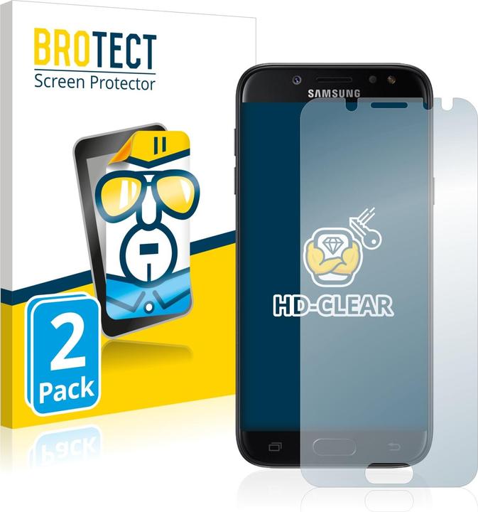 Image du produit BROTECT Protection Clair (2 pièce(s), Samsung Galaxy J5 (2017))
