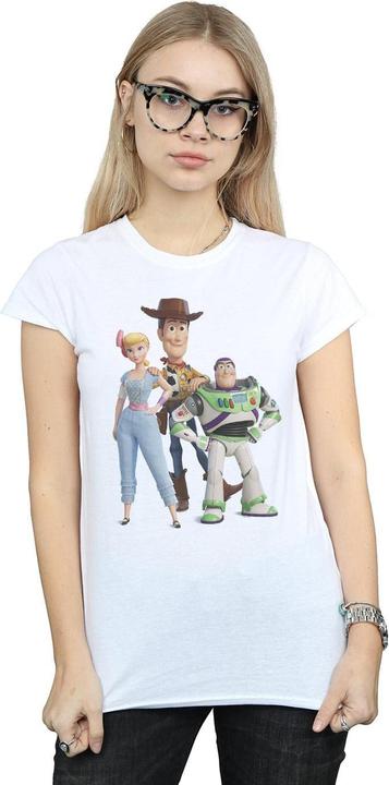 Produktbild Disney Toy Story 4 Woody Buzz and Bo Peep TShirt (S)