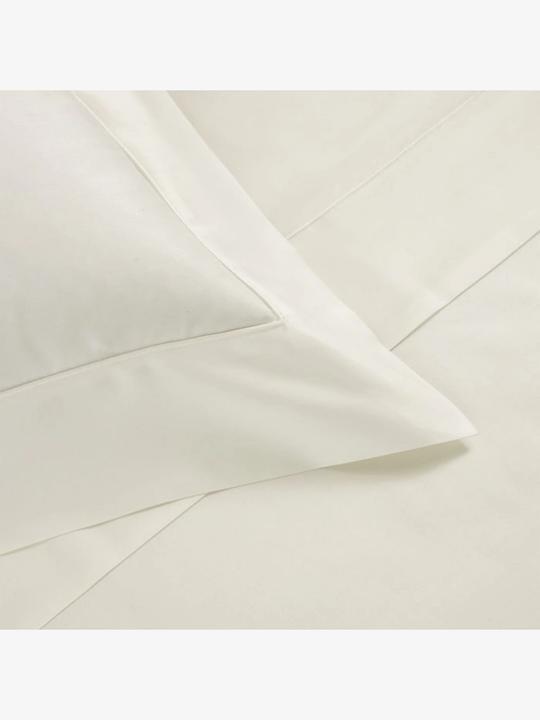 Image du produit Frette Drap-housse GRACE perle (180 x 200 cm)