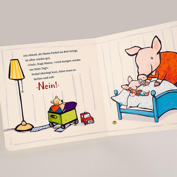 Immagine prodotto Das kleine Nein-Schwein (Tedesco, Henrike Wilson, 2022)