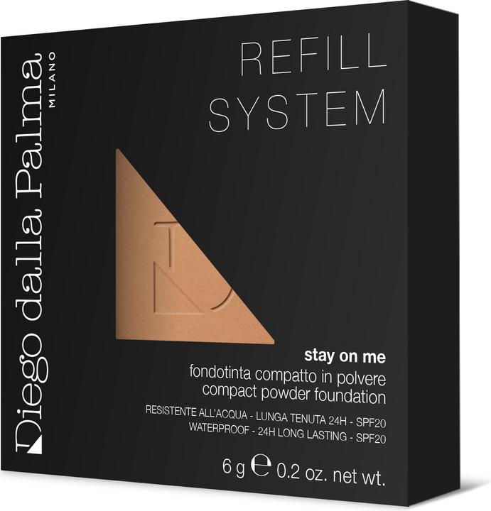 Immagine prodotto Diego dalla Palma Stay On Me Waterproof Powder Foundation SPF 20 55 Terracotta 6g (55)
