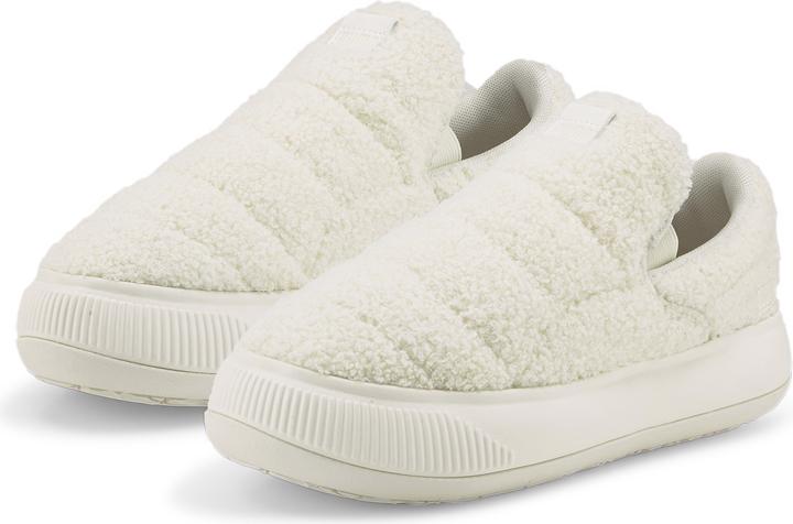 Actual product image Puma Shoes Suede Mayu Slip-on Teddy (37)