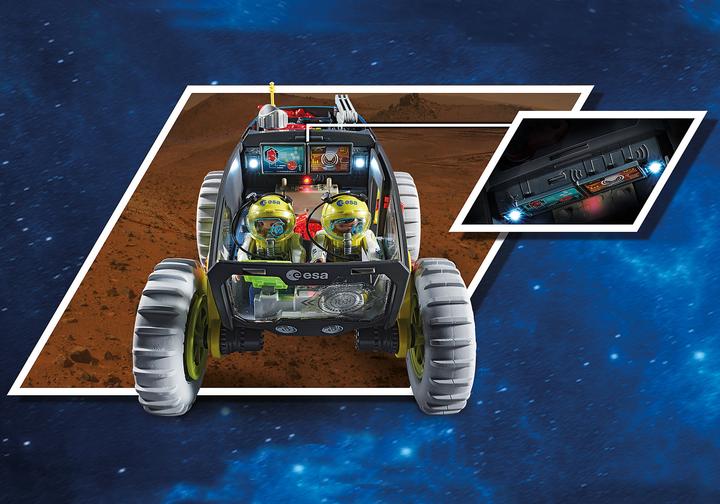 Produktbild Playmobil Mars-Expedition mit Fahrzeugen (70888, Playmobil Space)