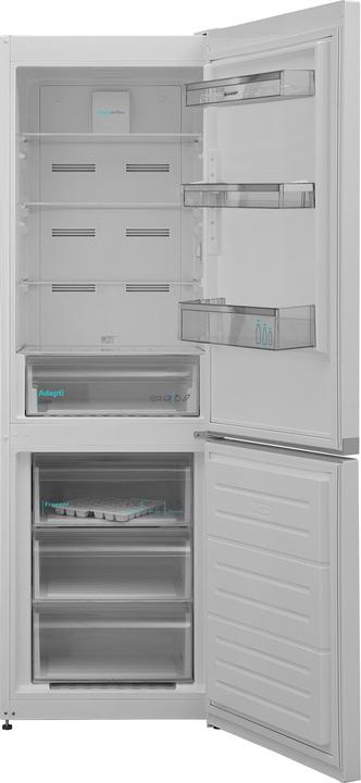 Actual product image Sharp SJ-BA09RHXWC-EU (294 l)