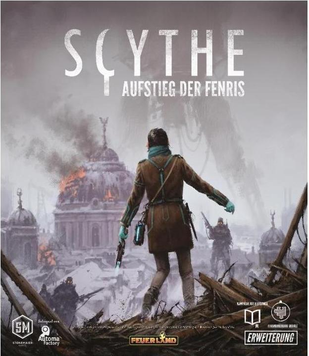 Image du produit Feuerland FEU63550 - Rise of Fenris - Scythe (extension, édition DE) (Allemand)