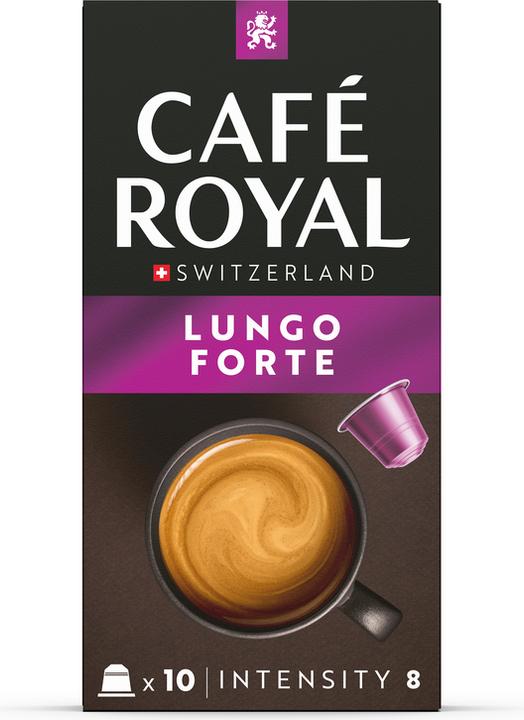 Produktbild Café Royal Lungo Forte (100 x Port.)