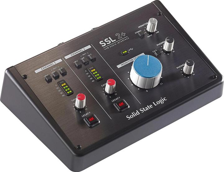 Produktbild Solid State Logic Audio Interface SSL 2+ (USB)