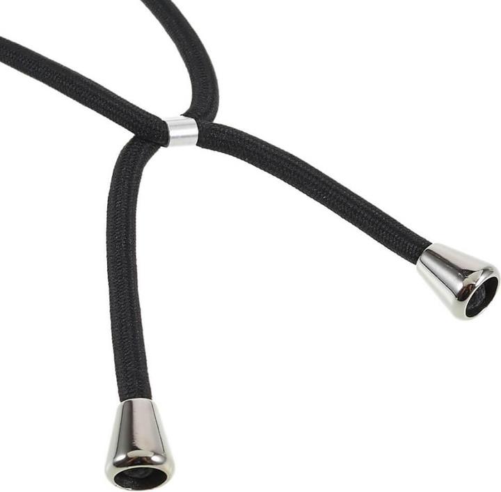 Actual product image Cover-Discount iPhone 14 Pro - Case with lanyard black