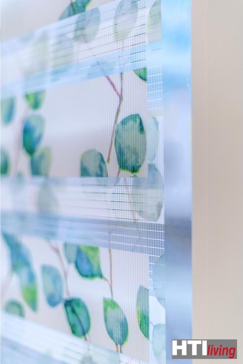 Produktbild HTI-Living Doppelrollo gemustert 100 x 150 (100 x 150 cm)