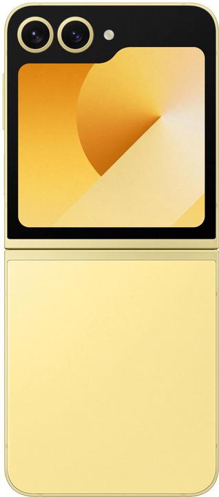 Actual product image Samsung DUPLIKAT Galaxy Z Flip6 (256 GB, Yellow, 6.70", SIM + eSIM, 50 Mpx, 5G)