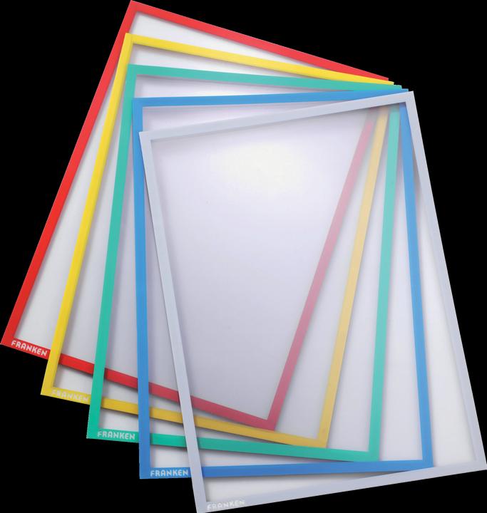 Actual product image Franken Document Holder ECO magnetic (A4)