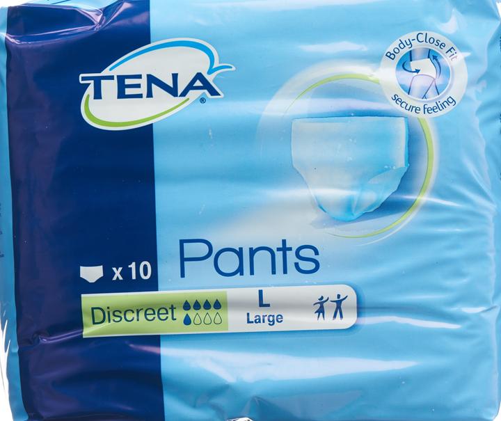 Image du produit Tena Pants Discreet Lare (10 x, Large)