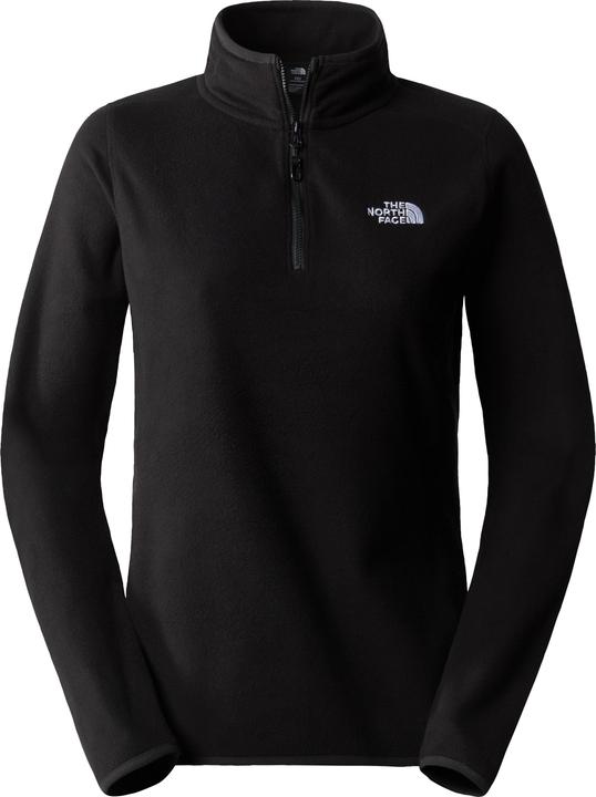 North Face Women's 100 Glacier 1/4 Zip (S)