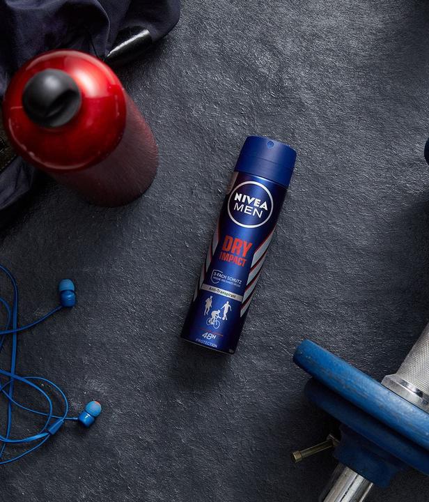 Image du produit Nivea Men Dry Impact (Spray, 150 ml)