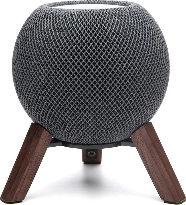 Actual product image PhoneLook Ständer für Apple HomePod Mini aus massivem Tripod Tischhalterung Metall Konstruktion (1 pcs., Stand)