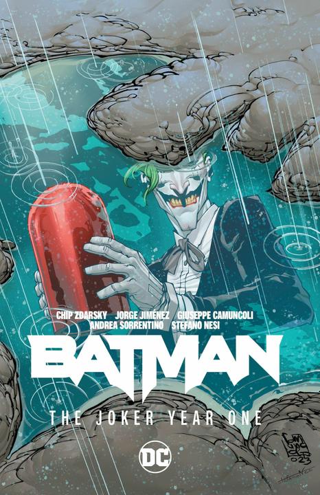 Produktbild Batman Vol. 3: The Joker Year One (Englisch, Chip Zdarsky, Jorge Corona, Jorge Jiménez, 2024)