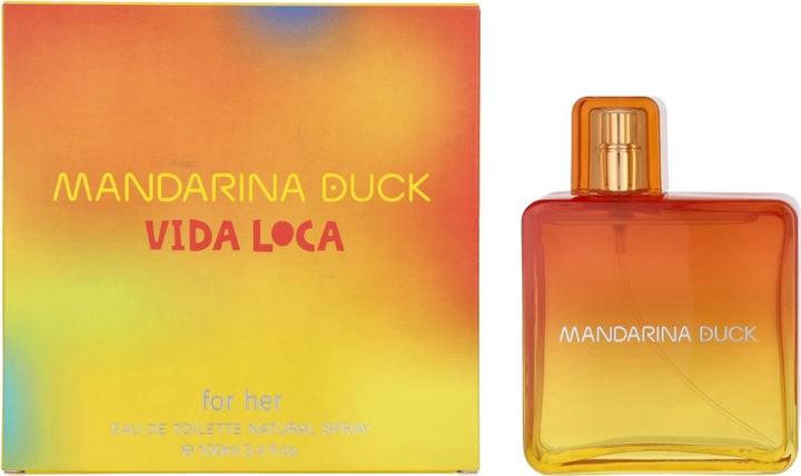 Image du produit Mandarina Duck Vida Loca For Her Edt Spray (Eau de toilette, 100 ml)