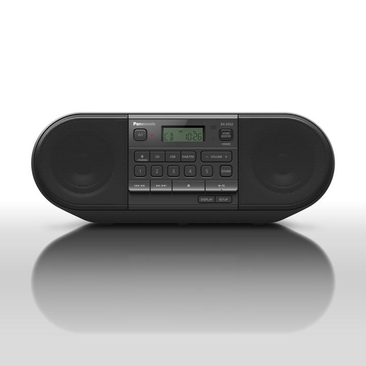 Immagine prodotto Panasonic RX-D552 (VHF, DAB, Bluetooth)