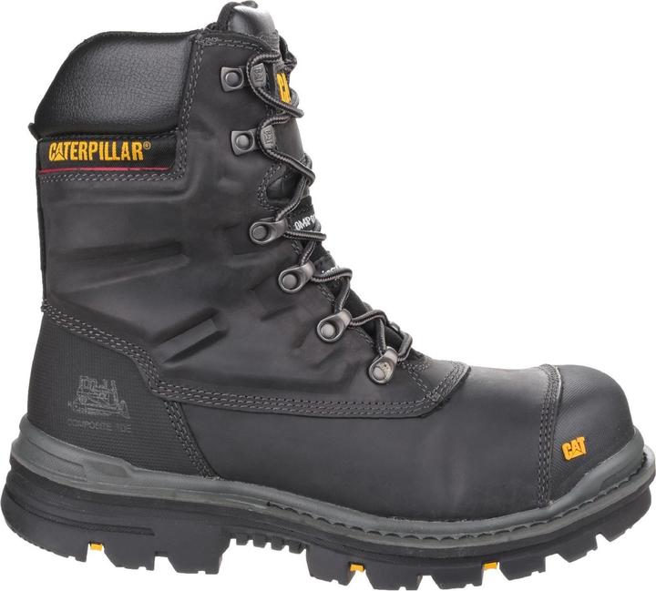 Actual product image Cat Premier waterproof composite work boots (No safety category, 46)