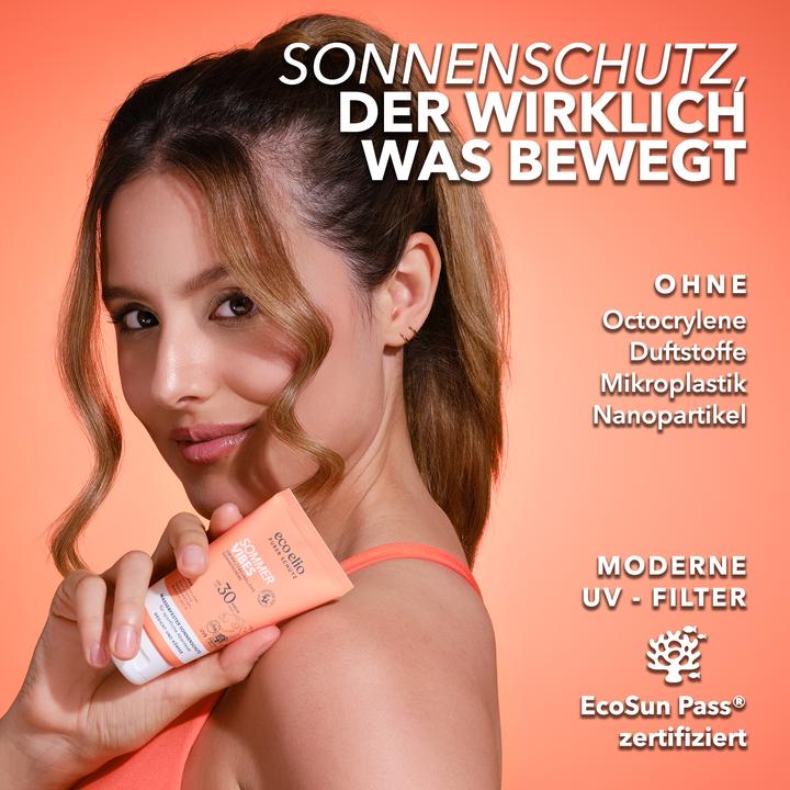 Image du produit Eco Elio Fraîcheur D'Été (Crème solaire, SPF 30, 75 ml, 101 g)