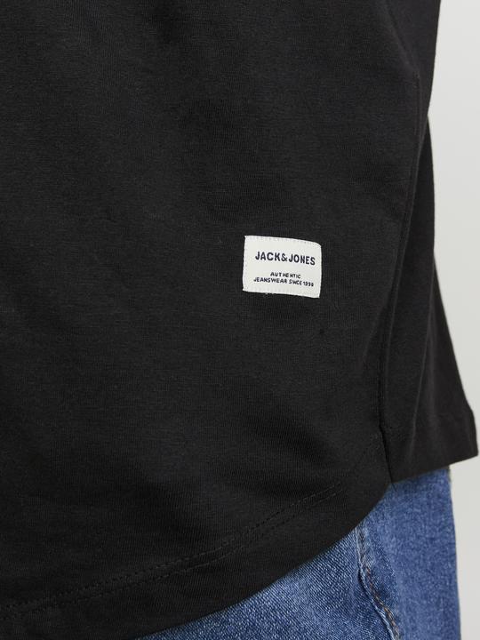 Produktbild Jack & Jones Bio Baumwoll Plus size T-shirt (6XL)