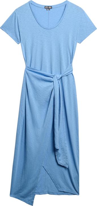 Image du produit Superdry SLUB MIDI WRAP DRESS Dames Jurk (10)