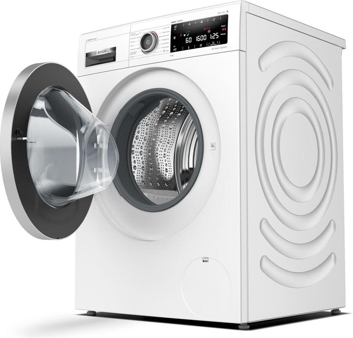 Image du produit Bosch Hausgeräte WAXH2L41CH (9 kg, Gauche, Fiche CH)
