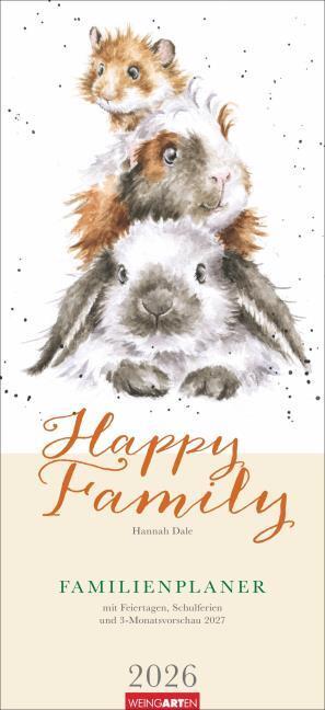 Image du produit Happy Family Familienplaner 2026 (Allemand)