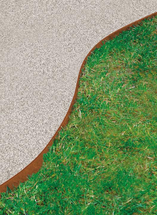Produktbild Bellissa Rasenkante Corten (118 cm)