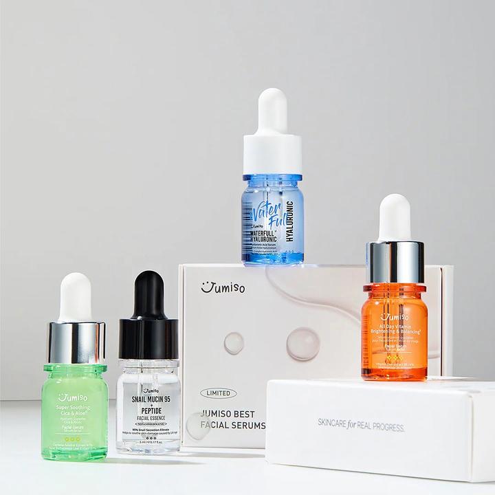 Produktbild HelloSkin Jumiso Best Serum Tial Kits (20 ml)