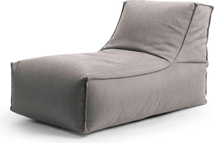 Image du produit Sitting Point Pouf Rock Talea, gris moyen