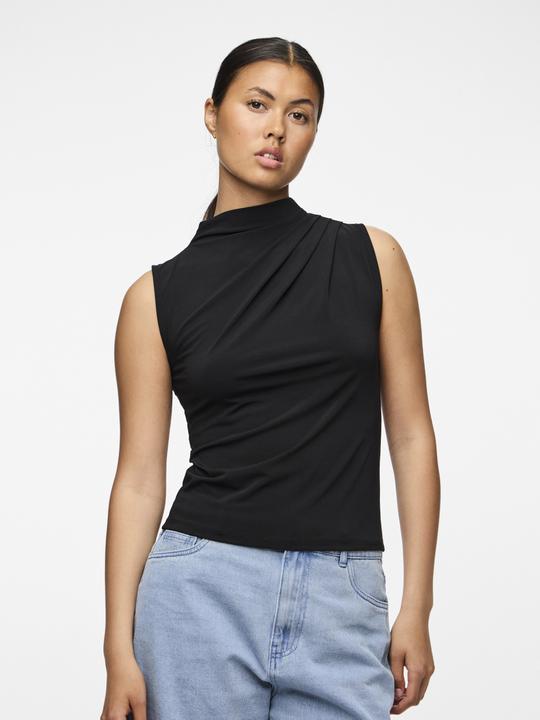 Actual product image Pieces Pcmadison Sl Draped Top Jrs Noos Bc (XXL)
