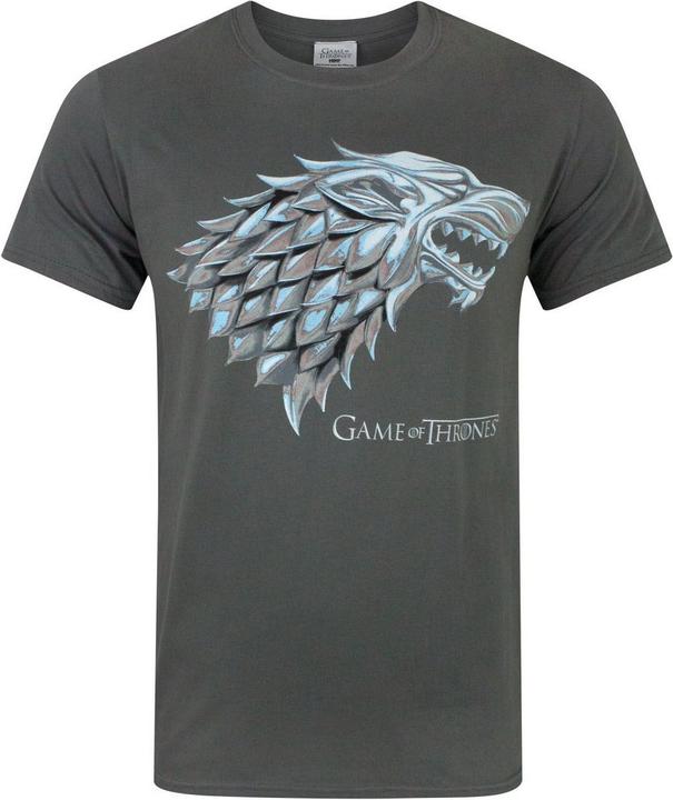 Actual product image Game of Thrones Stark Direwolf TShirt (S)