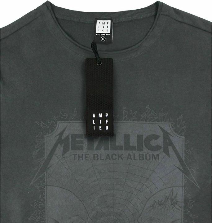 Produktbild Amplified The Black Album TShirt (M)
