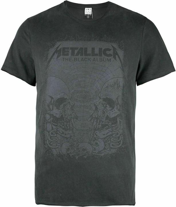 Produktbild Amplified The Black Album TShirt (M)