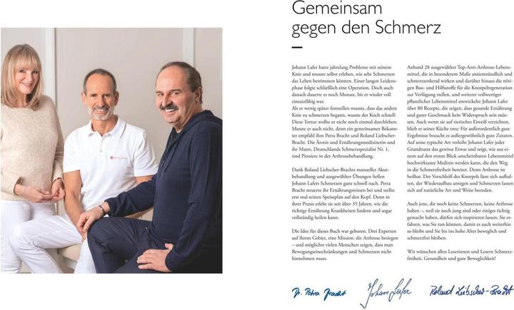 Actual product image Essen gegen Arthrose (German, Johann Lafer, Petra Bracht, Roland Liebscher-Bracht, 2023)