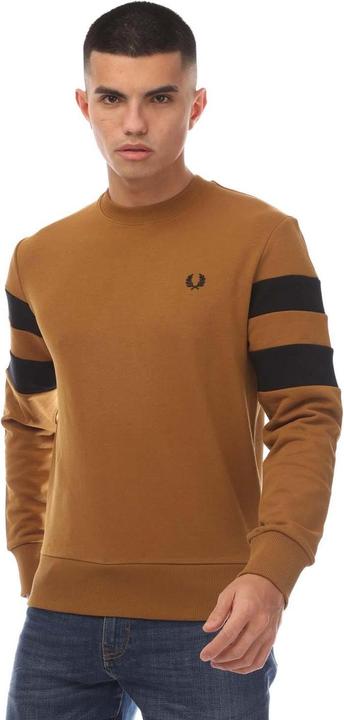 Immagine prodotto Fred Perry Felpa Manicotto a Punta Uomo (S)