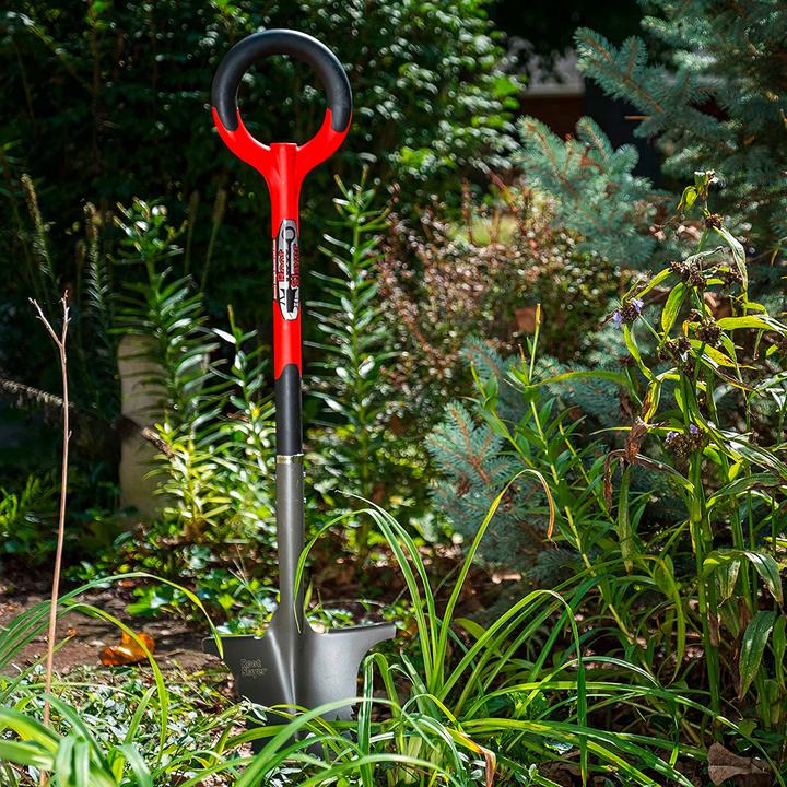 Image du produit Root Slayer Garden Spade avec lame de couteau