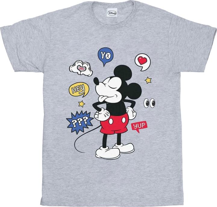 Disney Mickey Mouse Tongue Out TShirt (3XL)