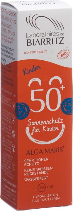 Laboratoires de Biarritz Alga Maris Bambini SPF 50+ (Crema solare, SPF 50+, 100 ml, 161 g)