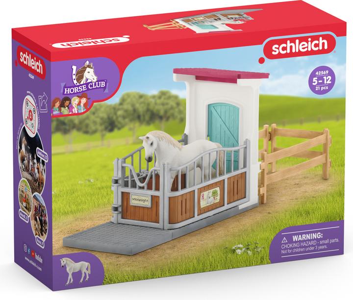 Immagine prodotto Schleich Box per cavalli Horse Club