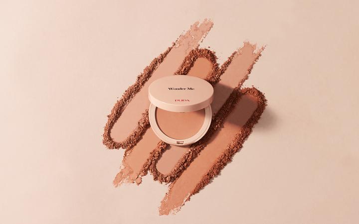 Actual product image Pupa Milano Wonder Me Bronzer 004 Dark Warm (004 Dark Warm)