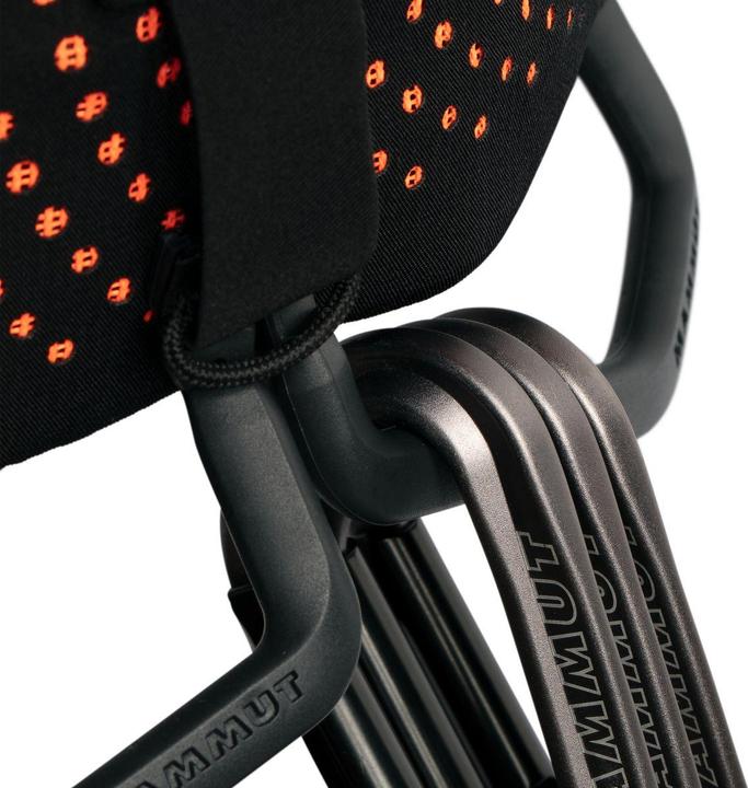 Actual product image Mammut Comfort Fast Adjust climbing harness (XL)