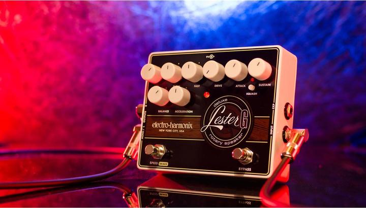 Actual product image Electro-Harmonix Lester G (Electric guitar)