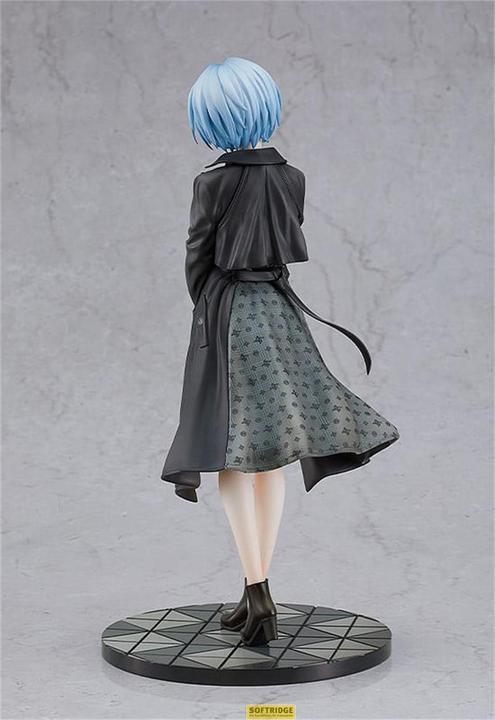 Produktbild Good Smile Company REBUILD OF EVANGELION - Rei Ayanami "Red Rouge" - Statuette 1/7 25cm
