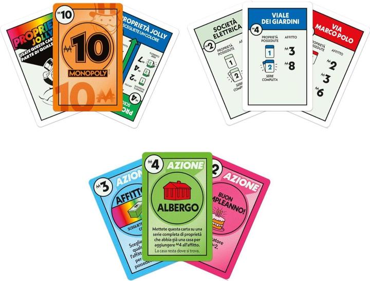 Actual product image Monopoly Deal Kartenspiel