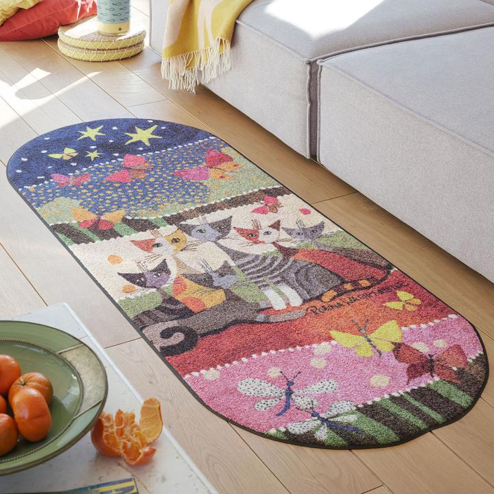 Produktbild Salonloewe Rosina Wachtmeister Läufer Spring Fasce di Colore S75x190 cm (190 x 75 cm)