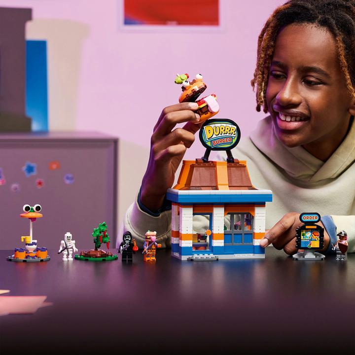 Productafbeelding LEGO Durrr Burger Restaurant (77076, LEGO Fortnite)