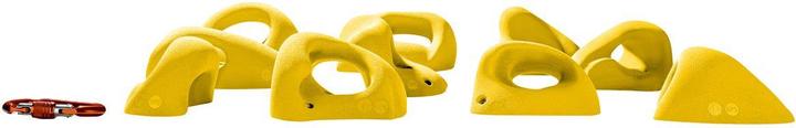 Produktbild Entre Prises Klettergriffe Essential Jugs XL ehemals Grab It II (Gelb)